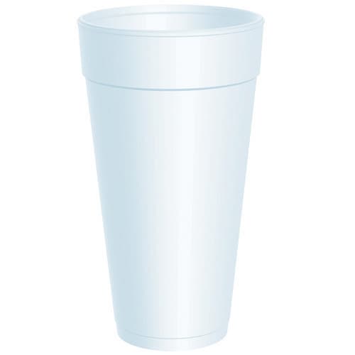 Dart 24oz Tall Foam Cup (24j24) 25ct