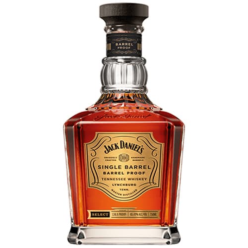 Spec's Cask Jack Daniels Single Barrel Barrel Proof