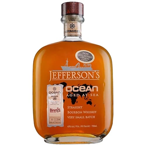 Spec's Single Barrel • Jefferson's Ocean Wheated
