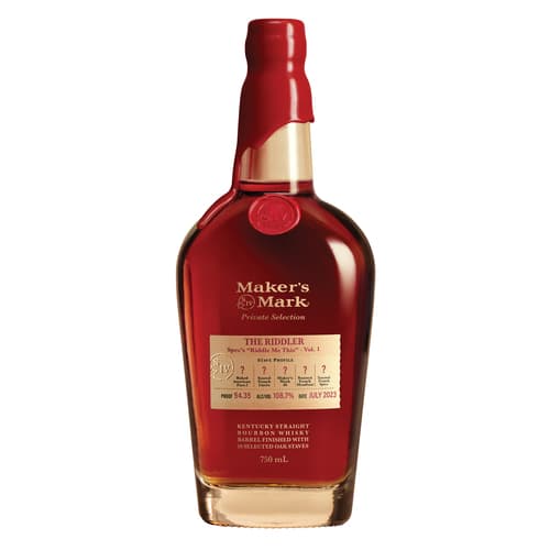 Spec's Maker's Private Select • The Riddler