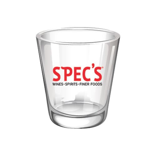 Spec's Rock Bunny Shot Glass
