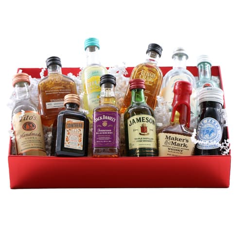 Basket • Mini Box #2 - Liquor 50ml