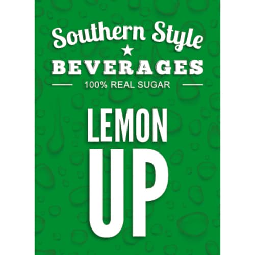 Southern Style Bib Cane Sugar Lemon Up • 5 Gal •