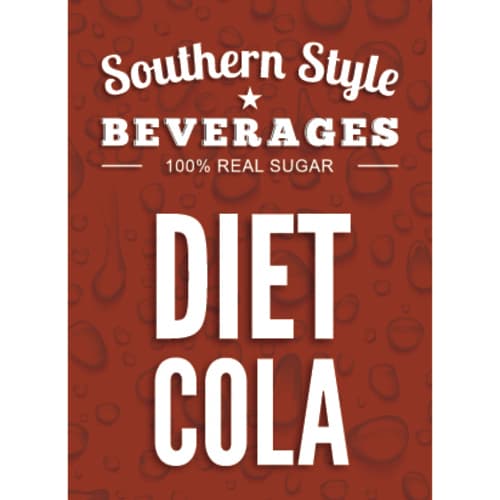 Zero Cola Bib Southern Style