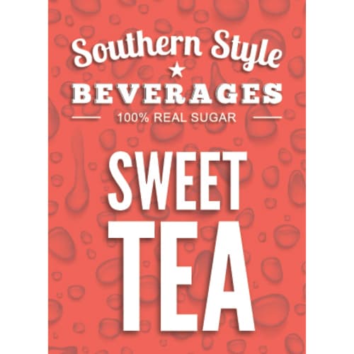 Southern Style Bib Sweet Tea • 3 Gal •