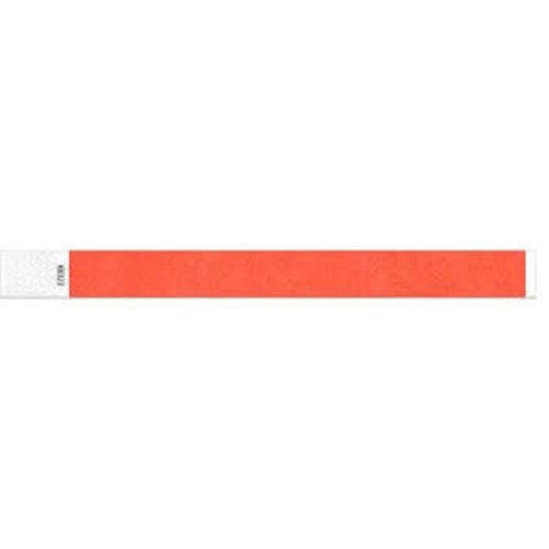 Wrist Bands • Coral Red