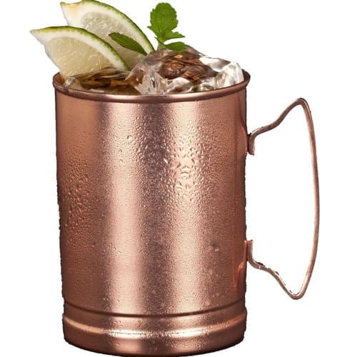 Wti Cmm-200 Moscow Mule Cup Tall Polished Finish