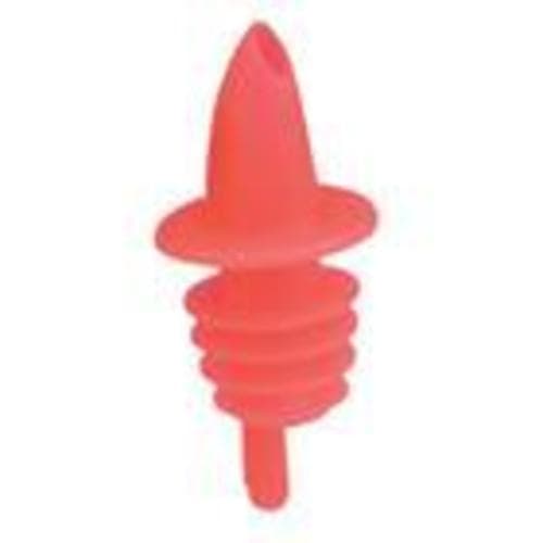 Pourer Economy Plastic Red Fluorescent (12pk)