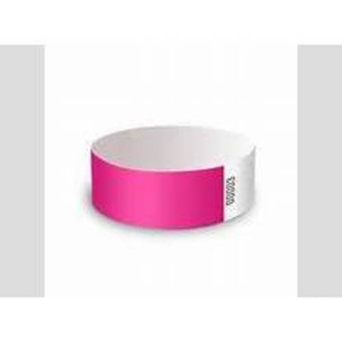 Wrist Bands • Neon Pink