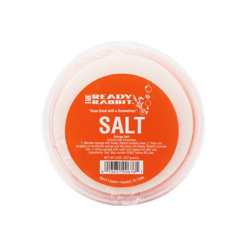 Ready Rabbit Margarita Salt Tub - Orange
