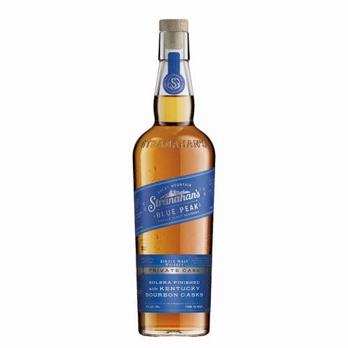 Spec's Single Barrel • Stranahan's Malt Blue Peak