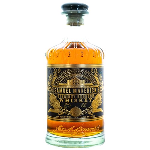 Samuel Maverick Straight Bourbon