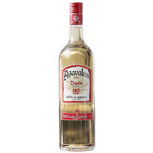 Agavales Tequila • Gold 100% Agave 110'