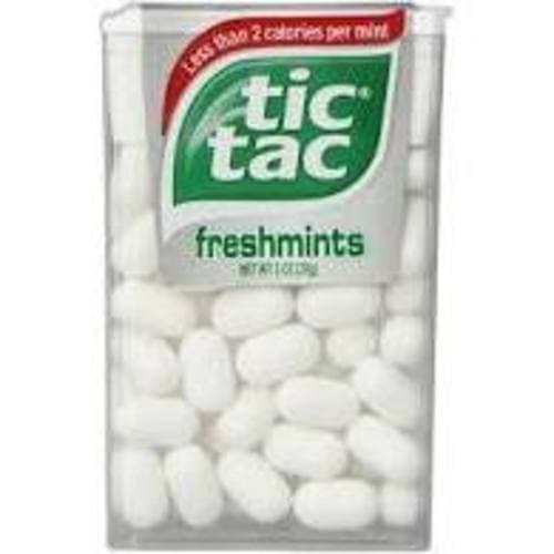 Tic Tac Fresh Breath Freshmint Hard Candy Mints
