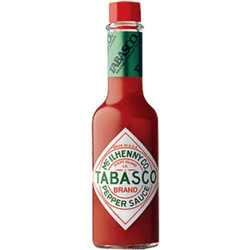 Tabasco Hot Pepper Sauce