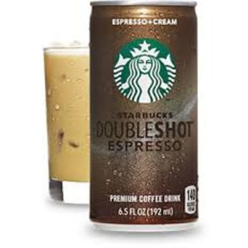 Starbucks Energy Drink • Espresso & Cream