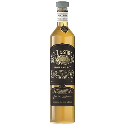 El Tesoro Tequila • Paradiso Anejo 6 / Case