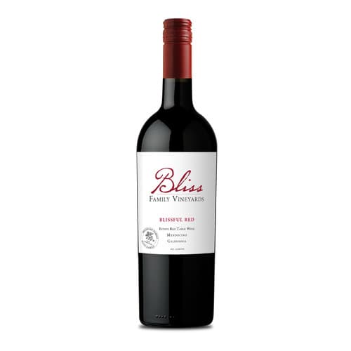 Bliss Vineyards Blissful Red Estate Bottled Sangiovese