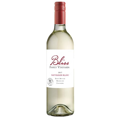 Bliss Vineyards Estate Bottled Sauvignon Blanc