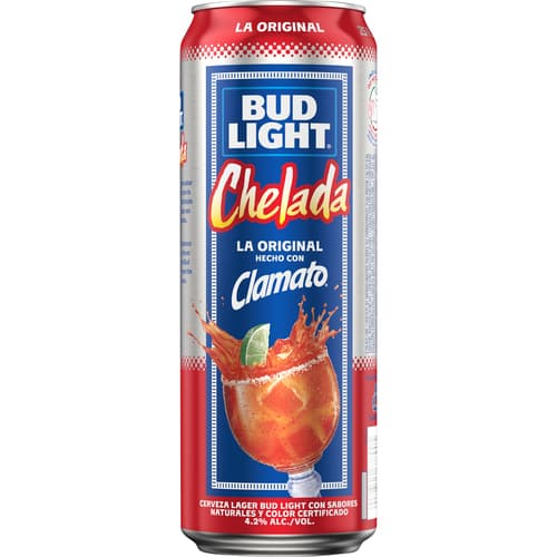 Bud Light Chelada • 16oz Cans
