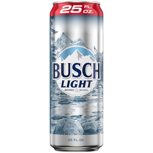 Busch Light • 25oz Tall Can