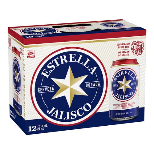 Estrella Jalisco Mexican Lager • 12pk Can