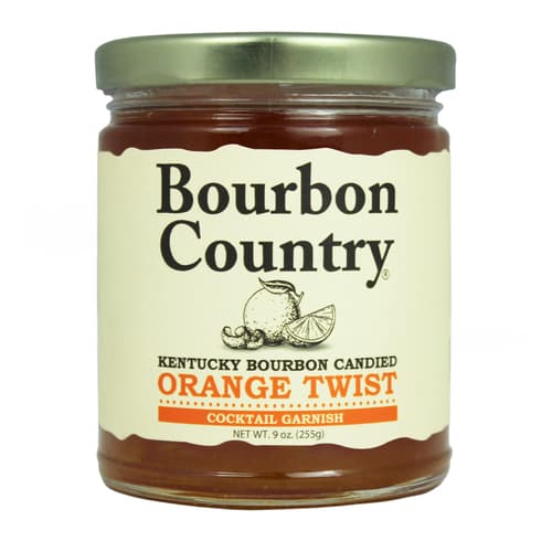 Bourbon Country Kentucky Bourbon Candied Orange Twist