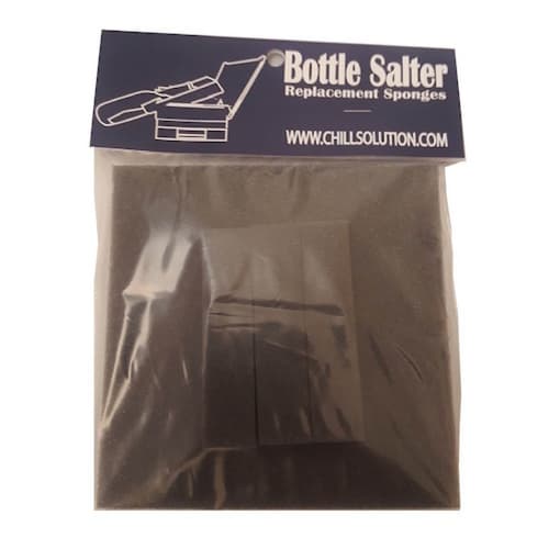 Chill Solution • Bottle Salter Replacement Sponge