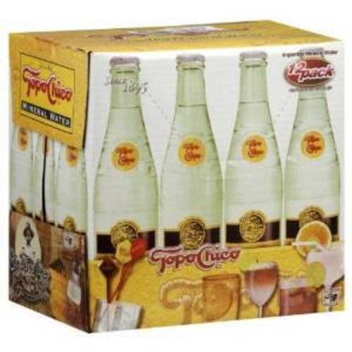 Topo Chico Sparkling Mineral Water