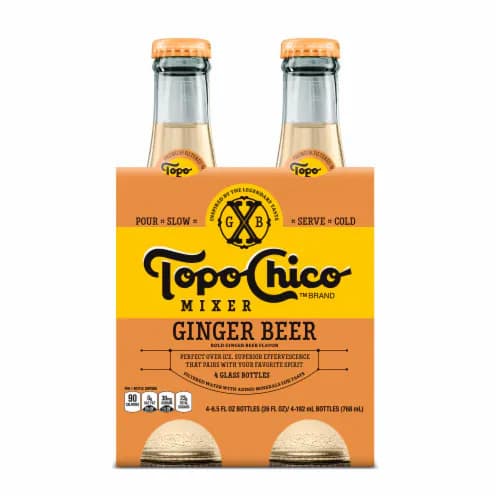 Topo Chico Mixer • Ginger Beer 7.1 oz 4 Pk
