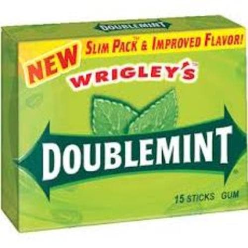 Wrigley's Chewing Gum Doublemint Slim Pack