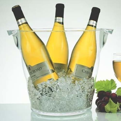 Prodyne • Acrylic Grand Wine Bucket - Clear