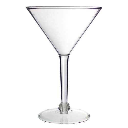 Prodyne Prima Acrylic Martini Glass 8 oz