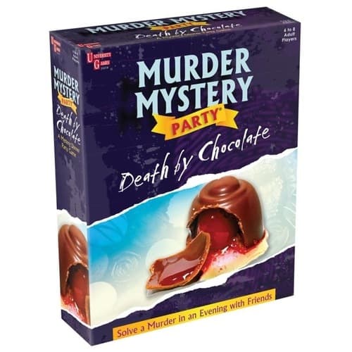 University Games • Death By Chocolate Mystery
