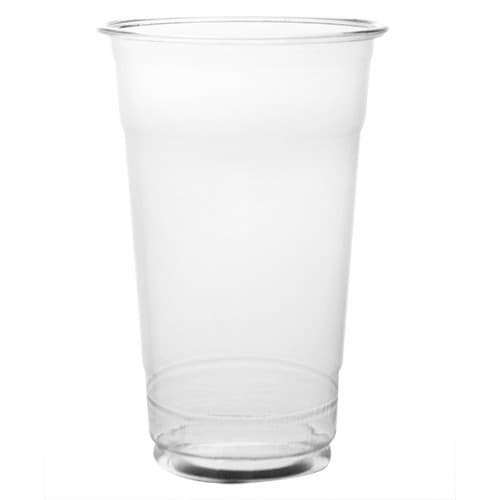 Cups Plastic Soft Trans Tall 25 / 100