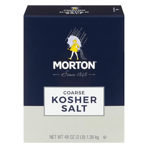Morton Kosher Salt • 3lbs Box