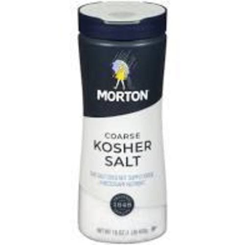Morton Kosher Coarse Salt In Canister