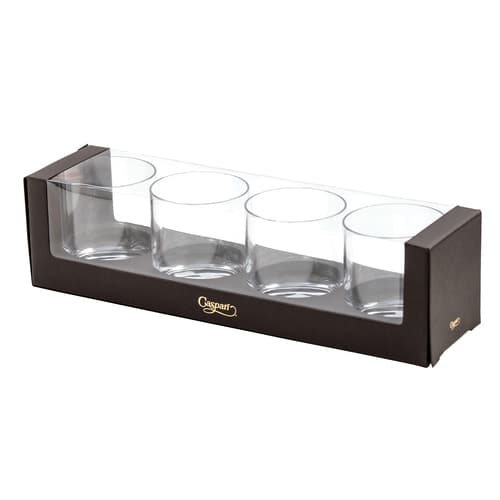 Caspari • Rocks Glass Acrylic 14 oz Set