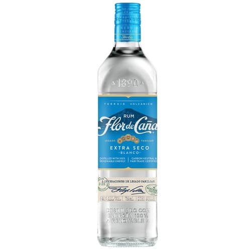 Flor De Cana 4 Year Old Extra Seco Rum
