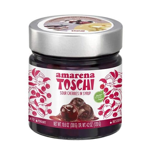 Amarena Toschi Italian Black Cherries In Syrup