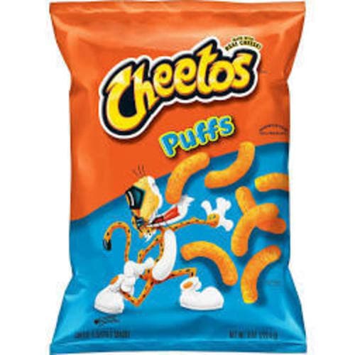 Frito Lay • Cheetos Puff