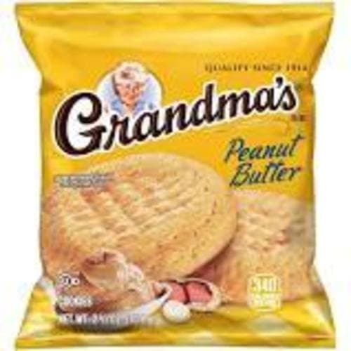Grandma's Peanut Butter Cookies