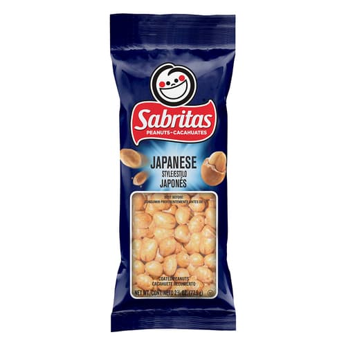 Frito Lay • Sabritas Peanuts Coated Japanese Style