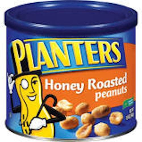 Planters Honey Roasted Peanuts