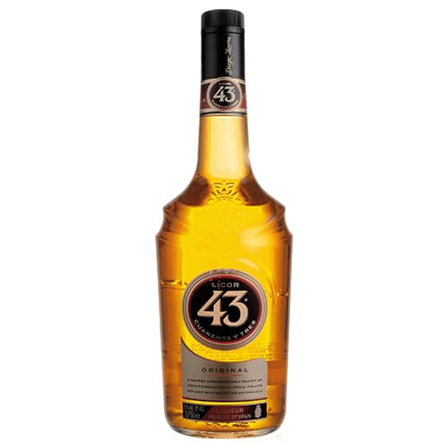 Licor 43 Cuarenta Y Tres Liqueur