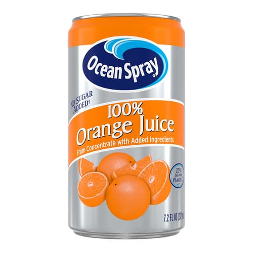 Ocean Spray 100% Orange Juice