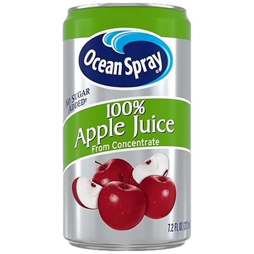 Ocean Spray • Apple Juice 100%