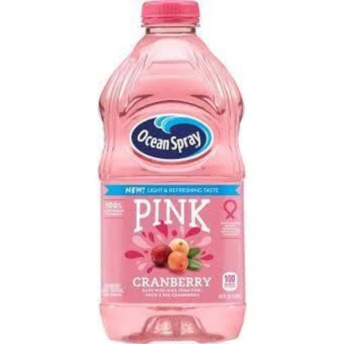 Ocean Spray Cranberry Juice Cocktail • Pink 64 oz