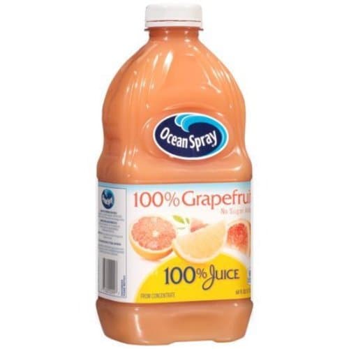 Ocean Spray 100% Grapefruit Juice 60 oz