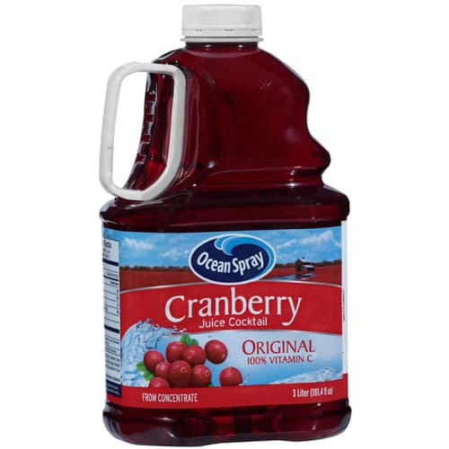 Ocean Spray Cranberry Juice Cocktail